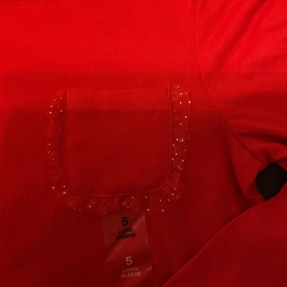 Epic Threads Little Girls Bundle - 3 Long Sleeve Shirts All NWT Size 5 - Picture 5 of 5